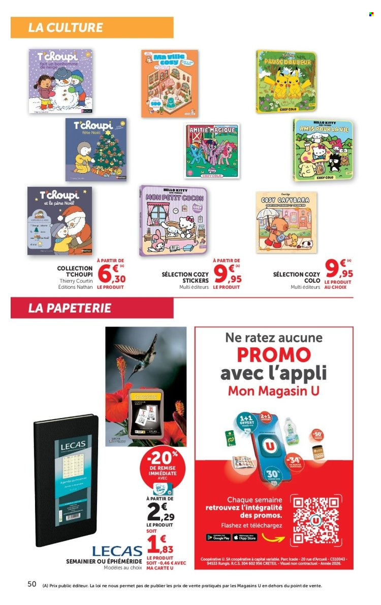 Catalogue HYPER U - 03/11/2026 - 15/11/2026. Page 50