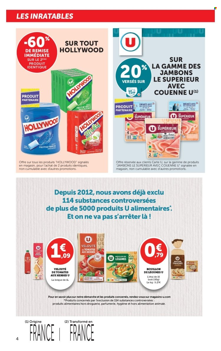 Catalogue SUPER U - 03/11/2026 - 15/11/2026. Page 4