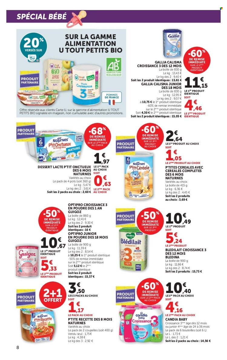 Catalogue SUPER U - 03/11/2026 - 15/11/2026. Page 8