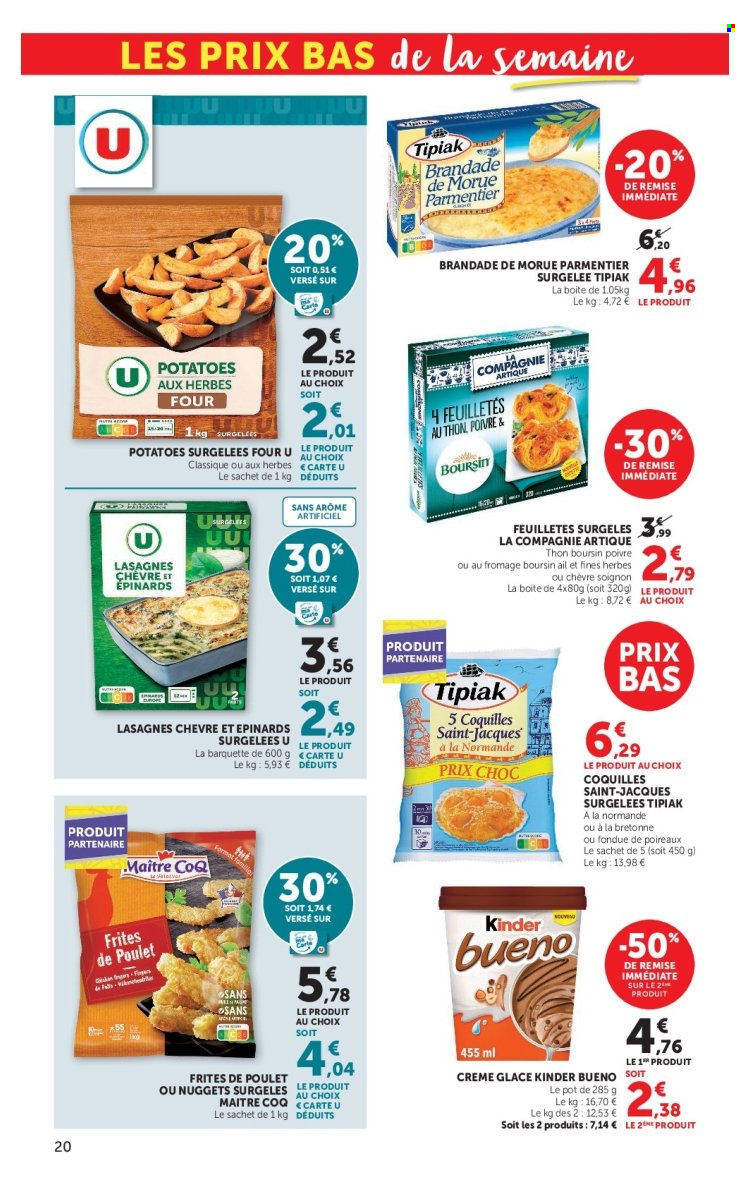 Catalogue SUPER U - 03/11/2026 - 15/11/2026. Page 20