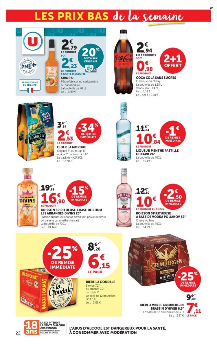 Catalogue SUPER U - 03/11/2026 - 15/11/2026. Page 22