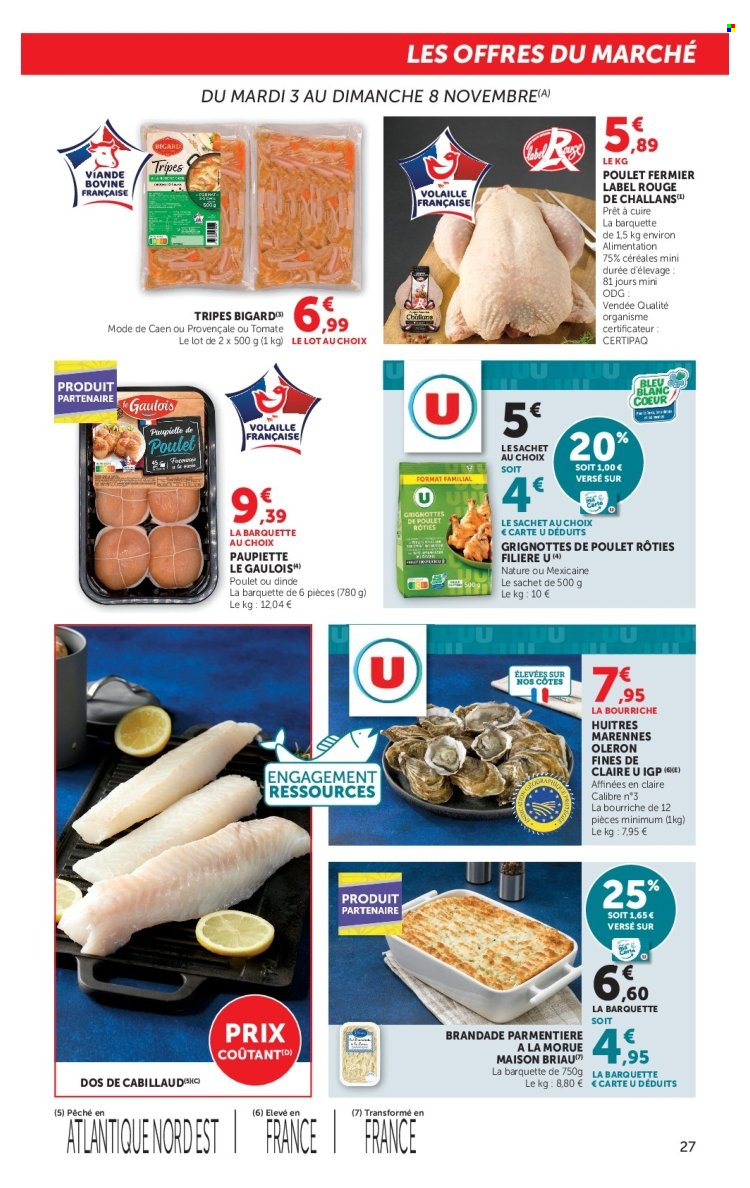 Catalogue SUPER U - 03/11/2026 - 15/11/2026. Page 27