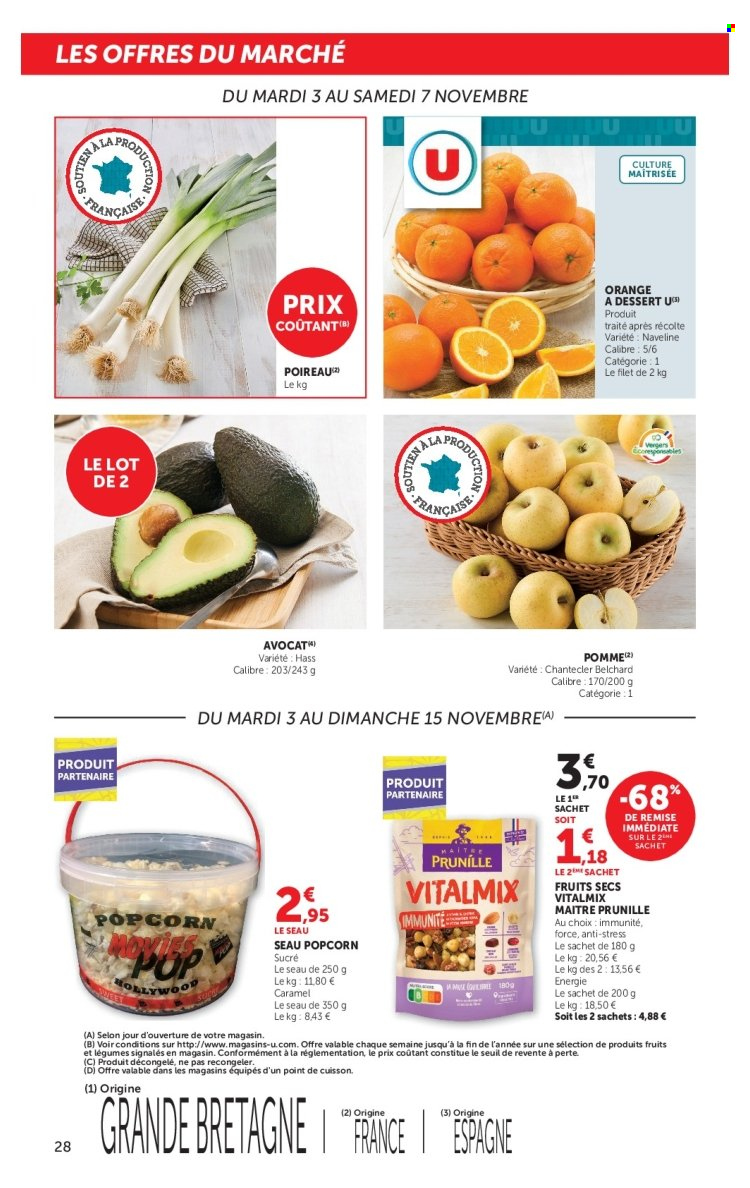Catalogue SUPER U - 03/11/2026 - 15/11/2026. Page 28