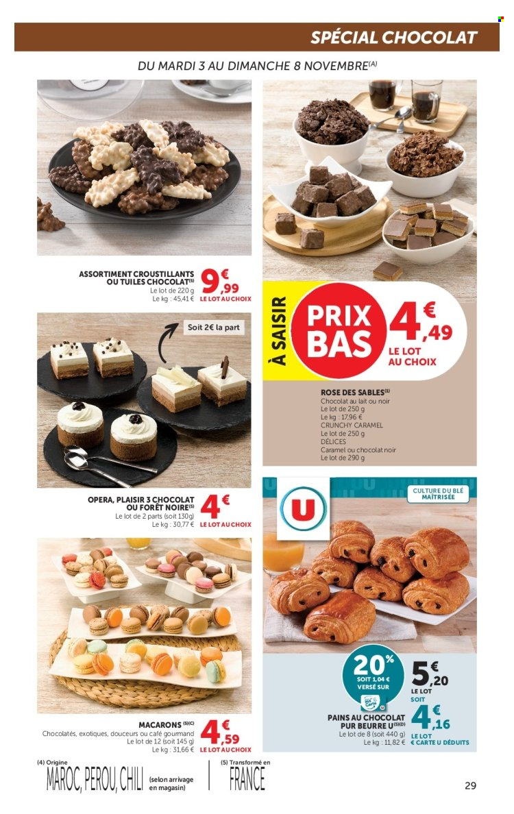Catalogue SUPER U - 03/11/2026 - 15/11/2026. Page 29
