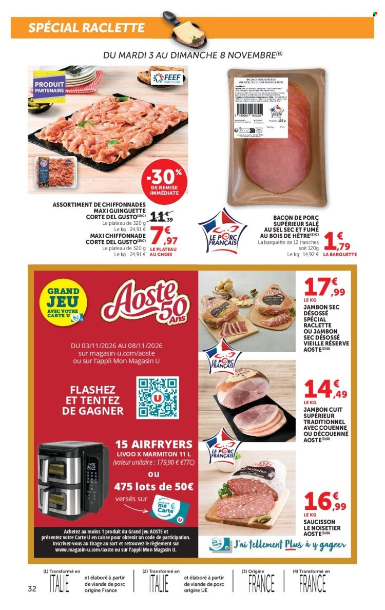 Catalogue SUPER U - 03/11/2026 - 15/11/2026. Page 32
