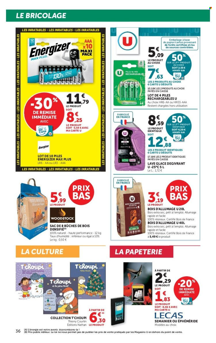 Catalogue SUPER U - 03/11/2026 - 15/11/2026. Page 36