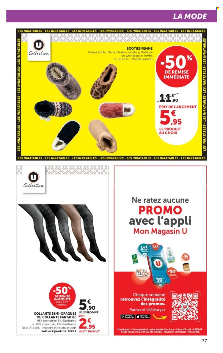 Catalogue SUPER U - 03/11/2026 - 15/11/2026. Page 37