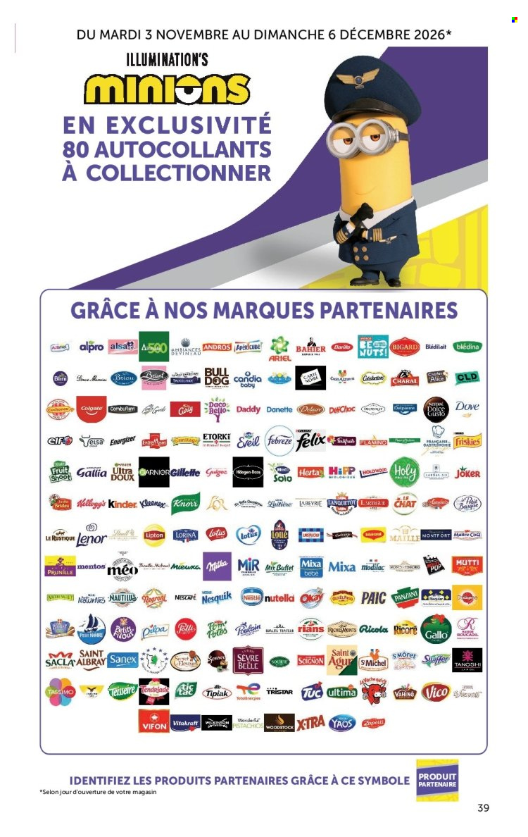 Catalogue SUPER U - 03/11/2026 - 15/11/2026. Page 39