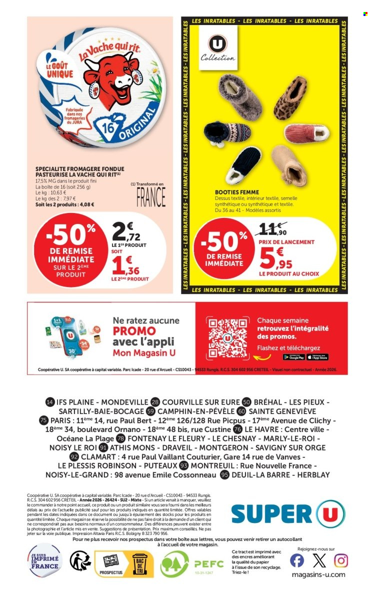 Catalogue SUPER U - 03/11/2026 - 15/11/2026. Page 40