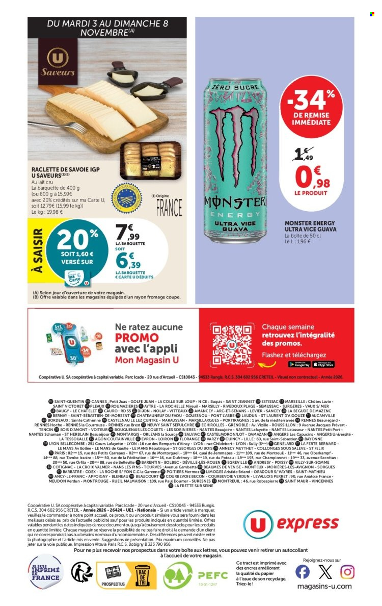 Catalogue U express - 03/11/2026 - 15/11/2026. Page 14