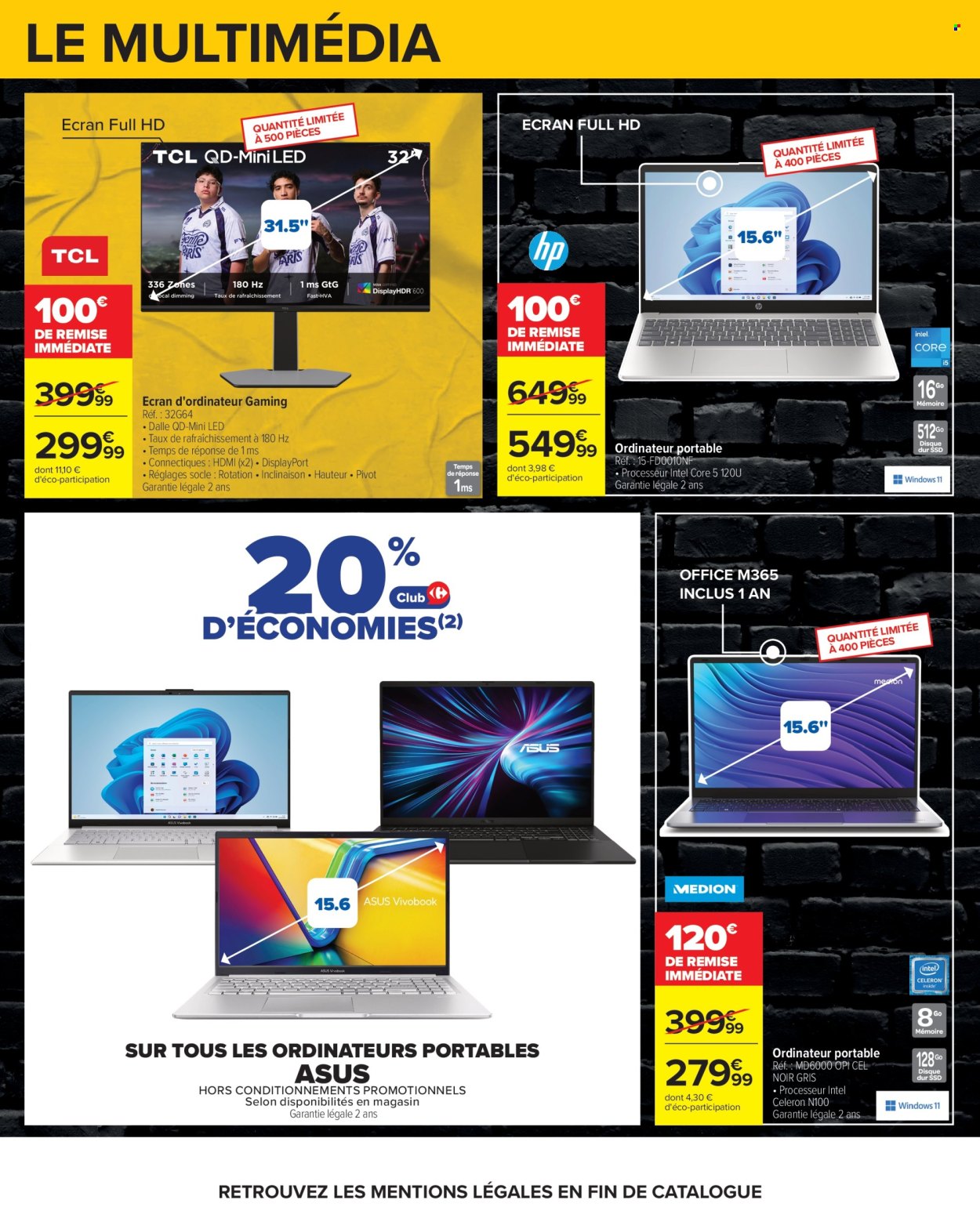 Catalogue Carrefour Hypermarchés - 03/11/2026 - 16/11/2026. Page 9