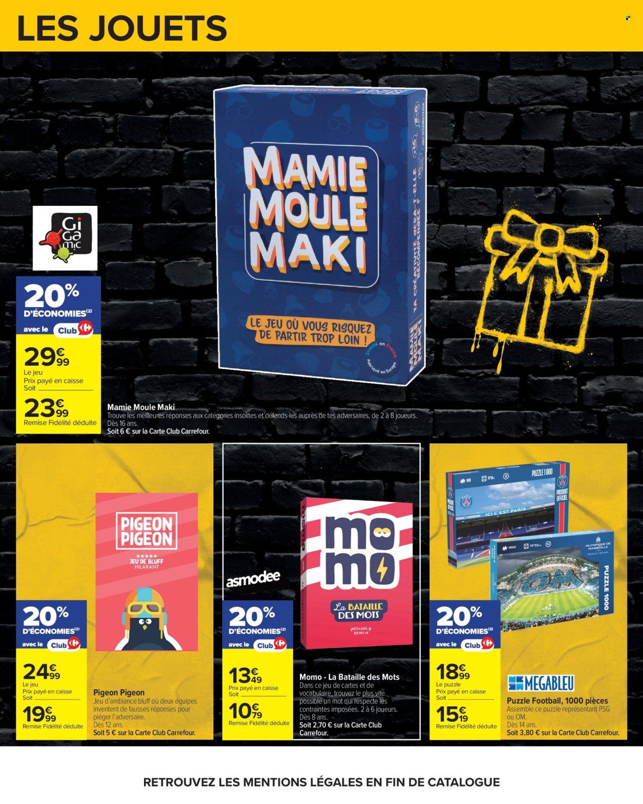 Catalogue Carrefour Hypermarchés - 03/11/2026 - 16/11/2026. Page 19