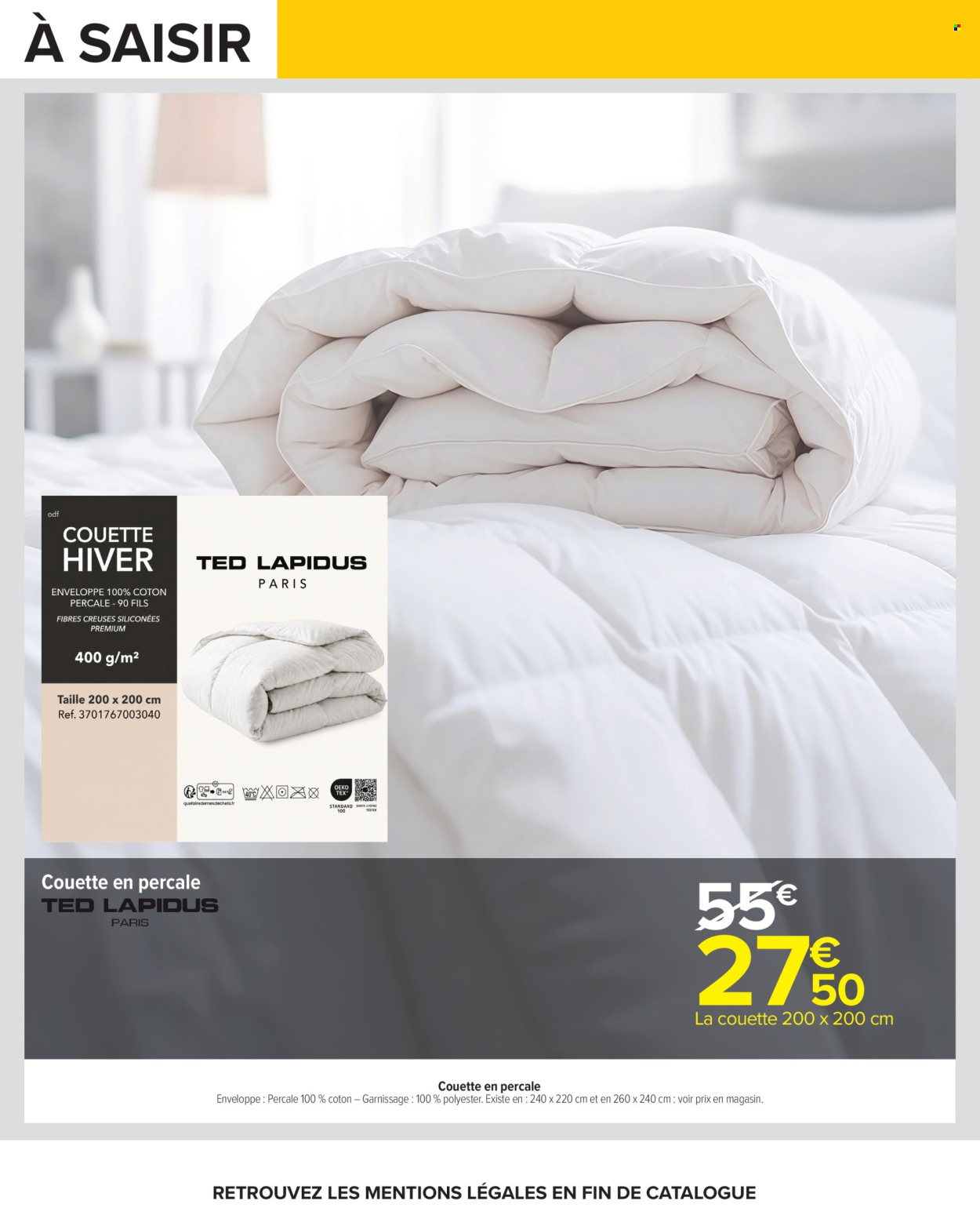 Catalogue Carrefour Hypermarchés - 03/11/2026 - 16/11/2026. Page 20