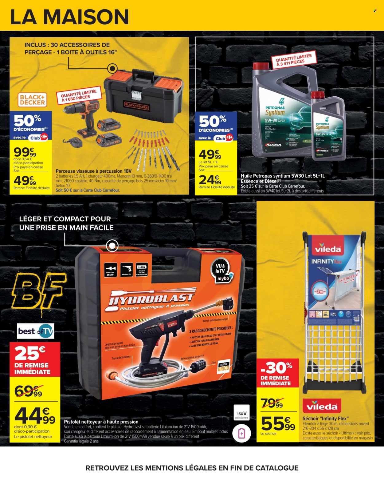 Catalogue Carrefour Hypermarchés - 03/11/2026 - 16/11/2026. Page 23