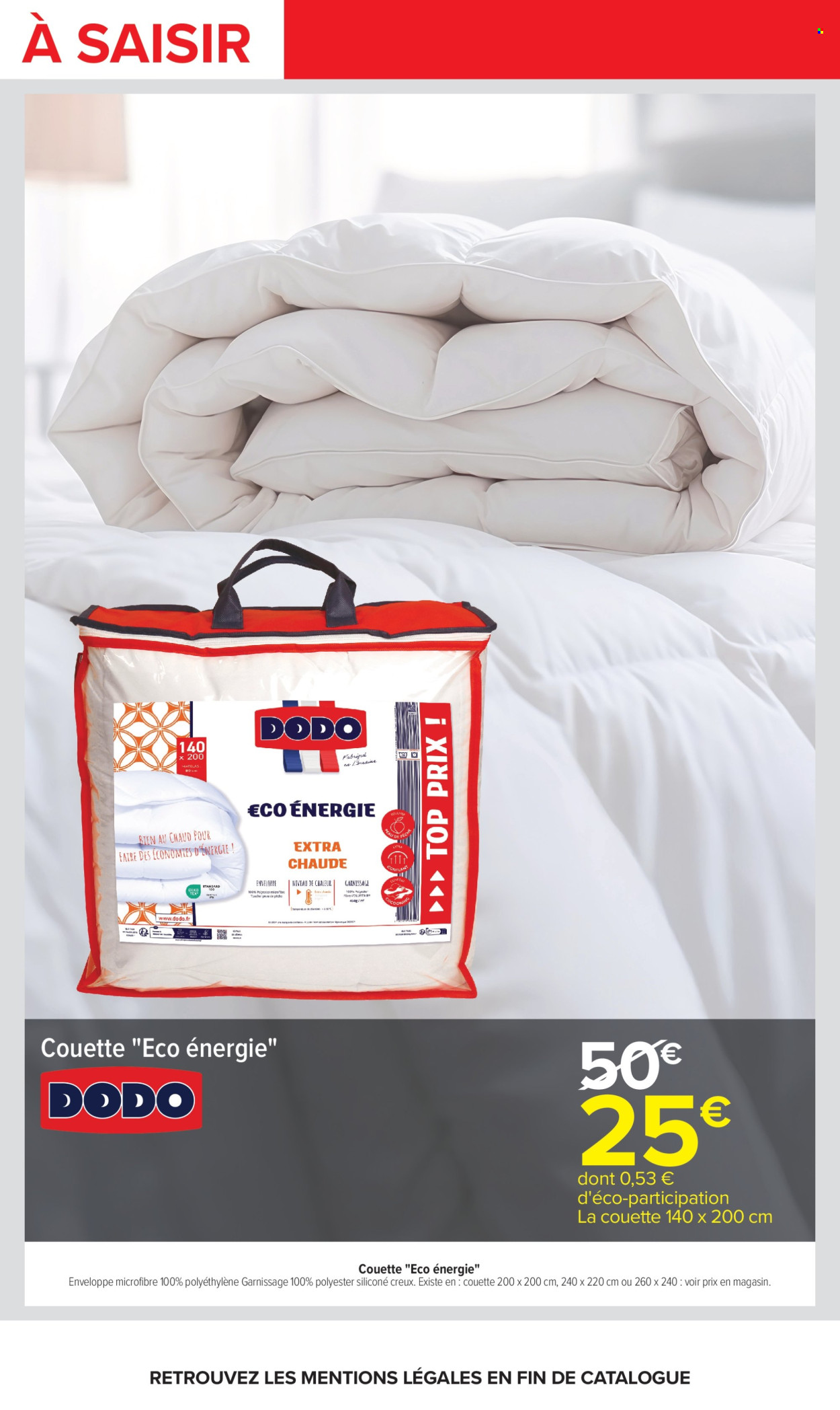 Catalogue Carrefour Hypermarchés - 03/11/2026 - 16/11/2026. Page 3