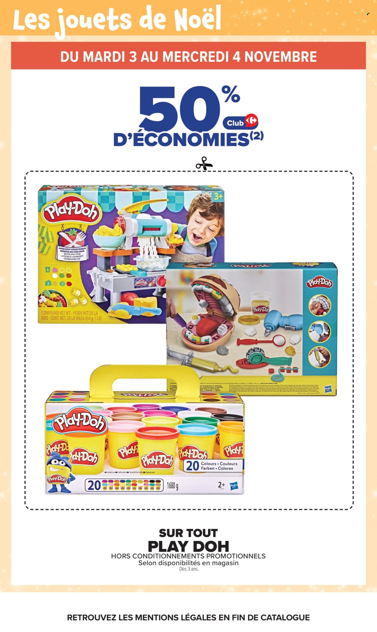 Catalogue Carrefour Hypermarchés - 03/11/2026 - 16/11/2026. Page 4