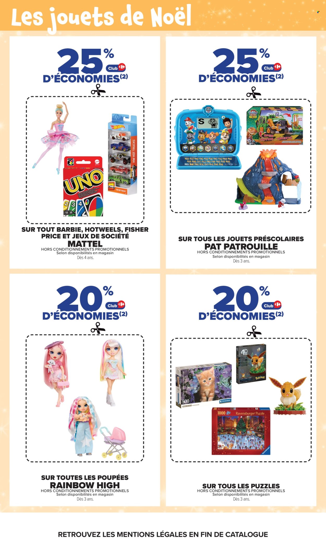 Catalogue Carrefour Hypermarchés - 03/11/2026 - 16/11/2026. Page 5