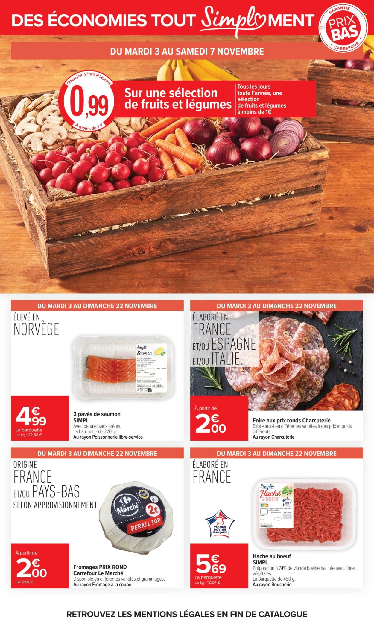 Catalogue Carrefour Hypermarchés - 03/11/2026 - 22/11/2026. Page 2