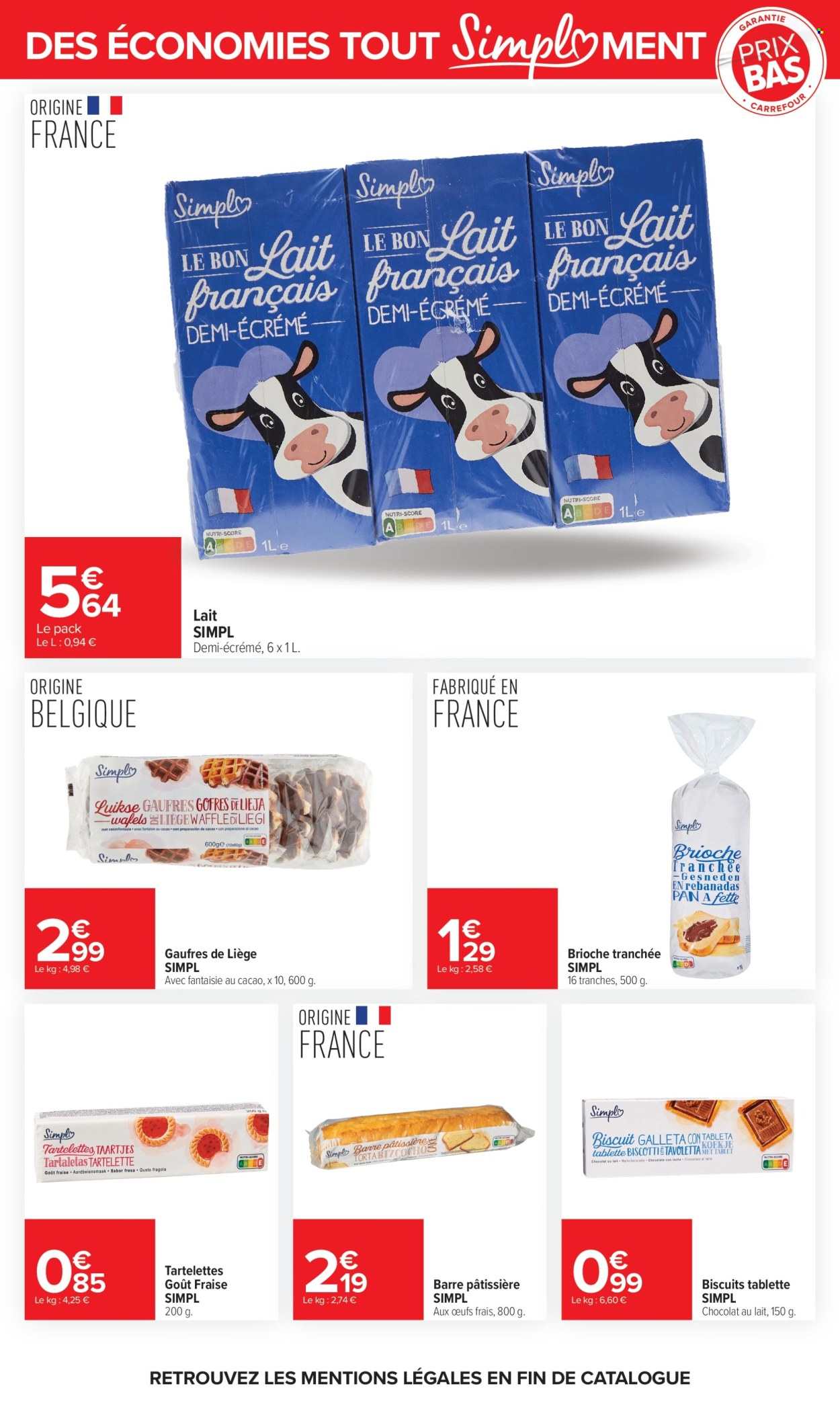 Catalogue Carrefour Hypermarchés - 03/11/2026 - 22/11/2026. Page 6