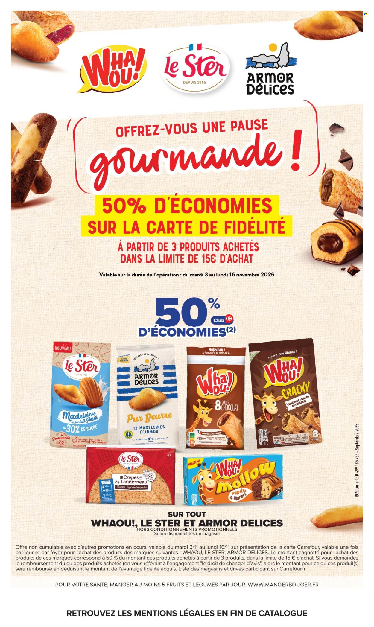 Catalogue Carrefour Hypermarchés - 03/11/2026 - 16/11/2026. Page 22