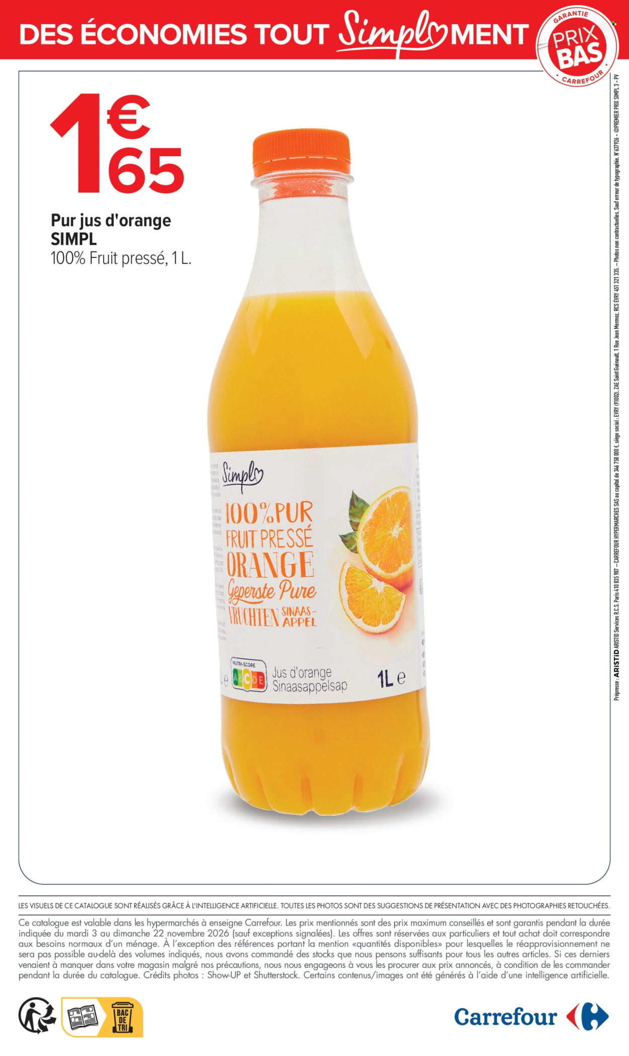 Catalogue Carrefour Hypermarchés - 03/11/2026 - 22/11/2026. Page 12