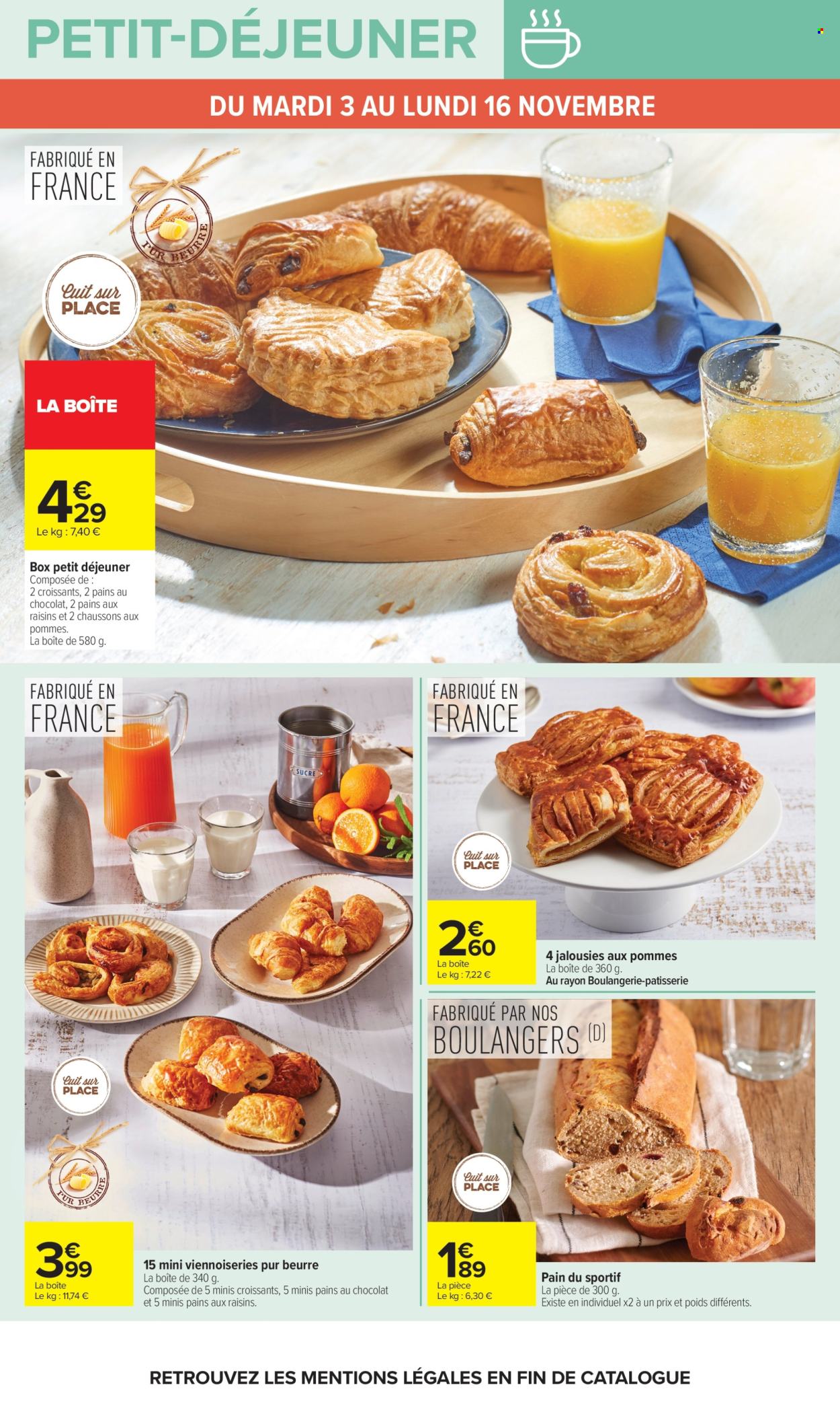Catalogue Carrefour Hypermarchés - 03/11/2026 - 16/11/2026. Page 23
