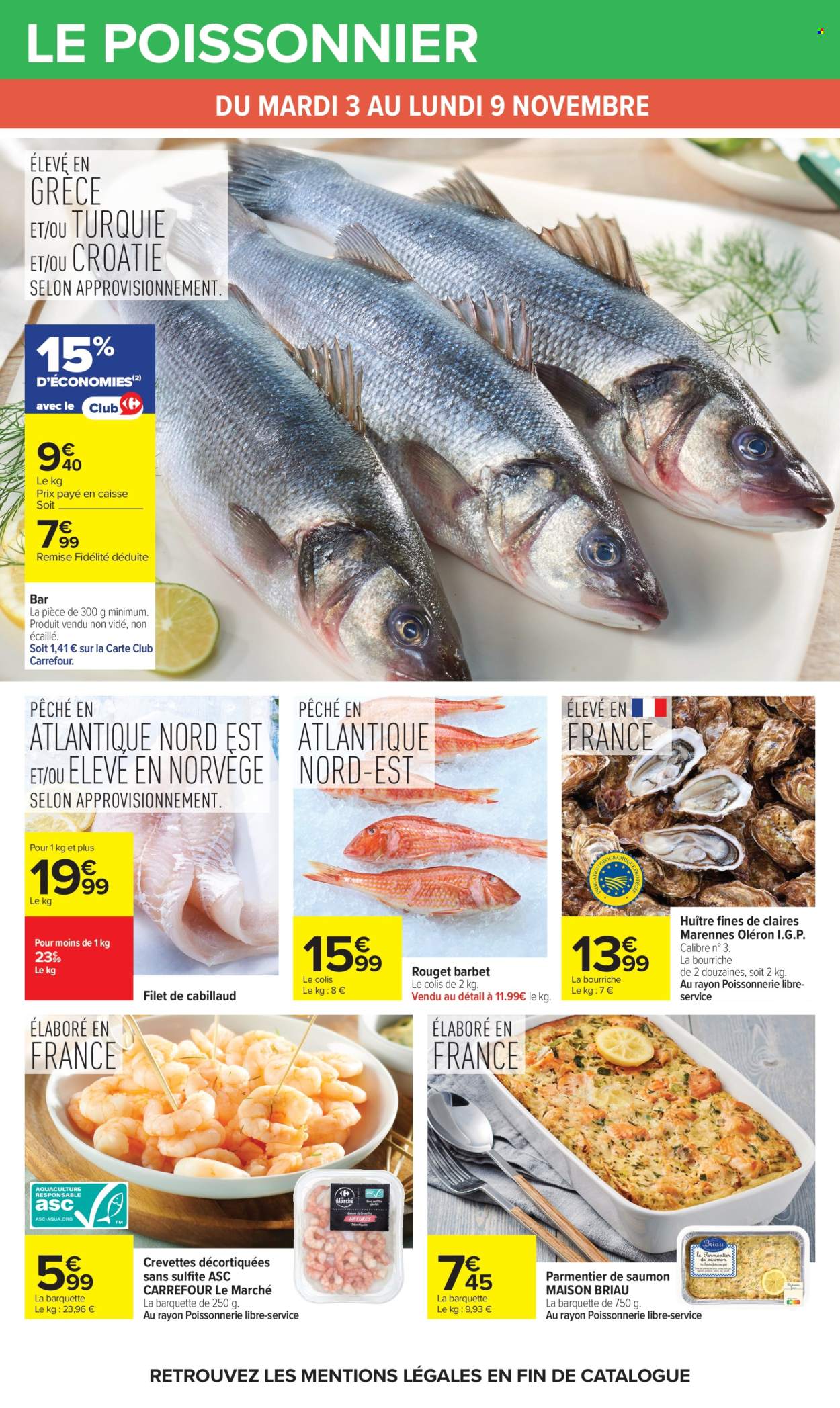 Catalogue Carrefour Hypermarchés - 03/11/2026 - 16/11/2026. Page 31