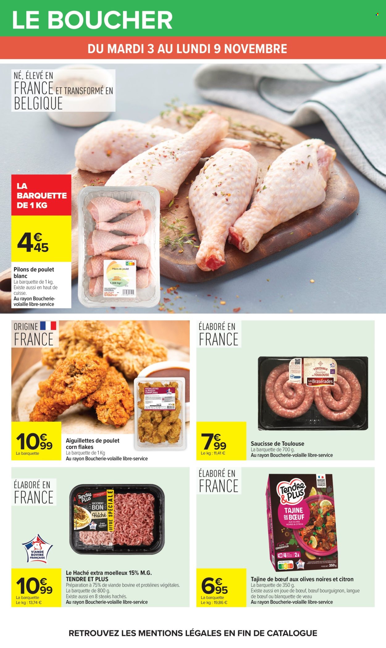 Catalogue Carrefour Hypermarchés - 03/11/2026 - 16/11/2026. Page 32