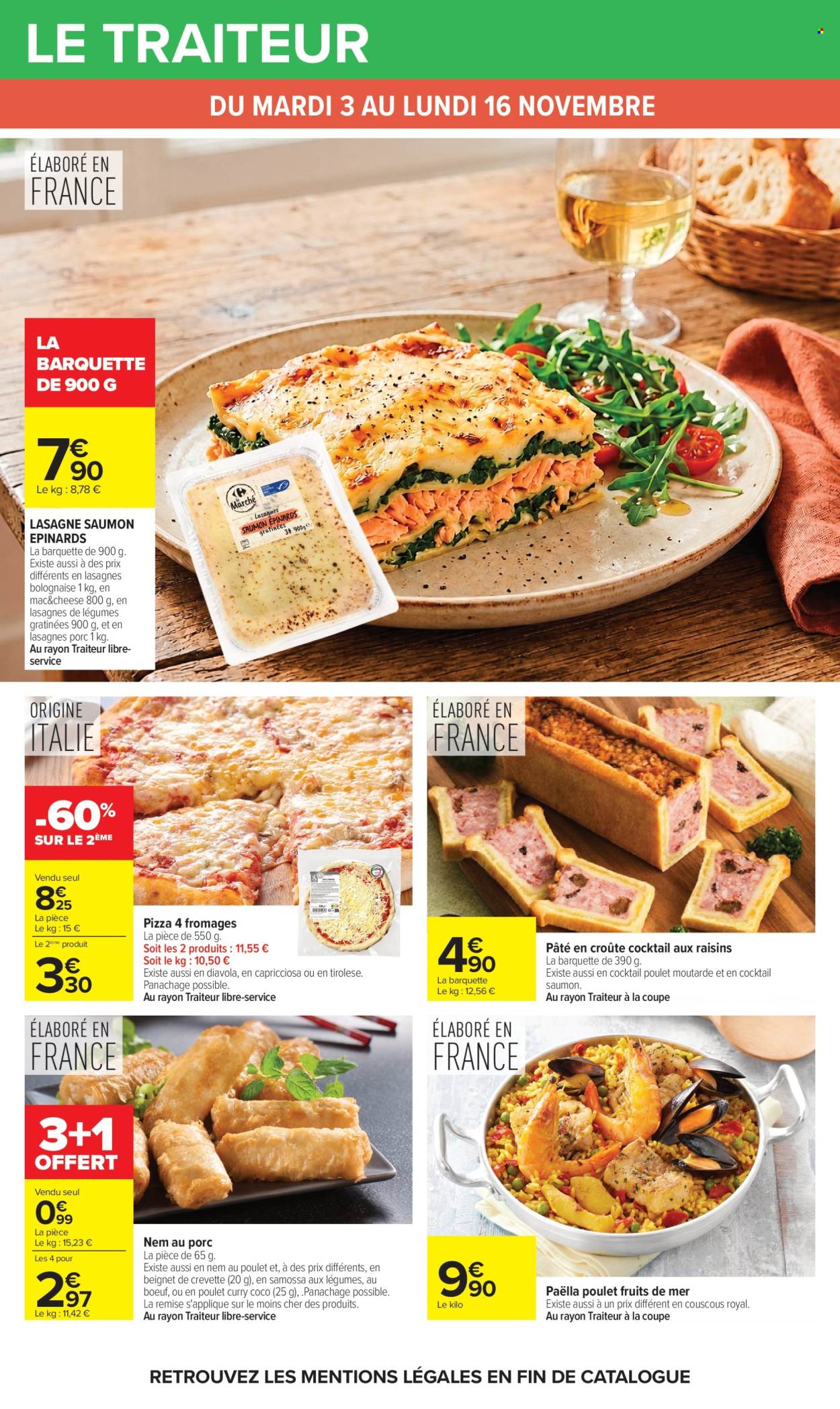 Catalogue Carrefour Hypermarchés - 03/11/2026 - 16/11/2026. Page 35