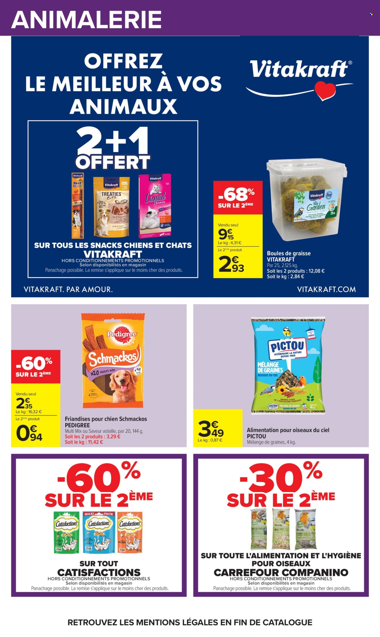 Catalogue Carrefour Hypermarchés - 03/11/2026 - 16/11/2026. Page 60