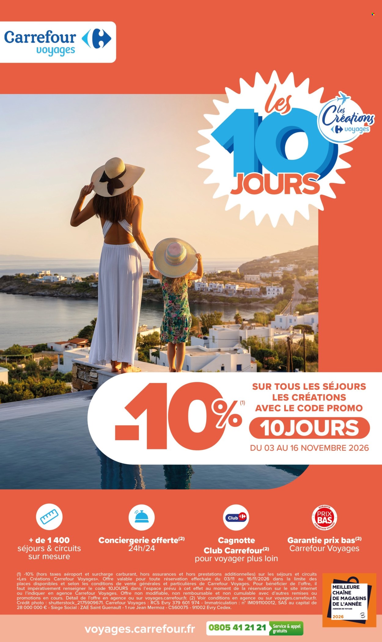 Catalogue Carrefour Hypermarchés - 03/11/2026 - 16/11/2026. Page 63