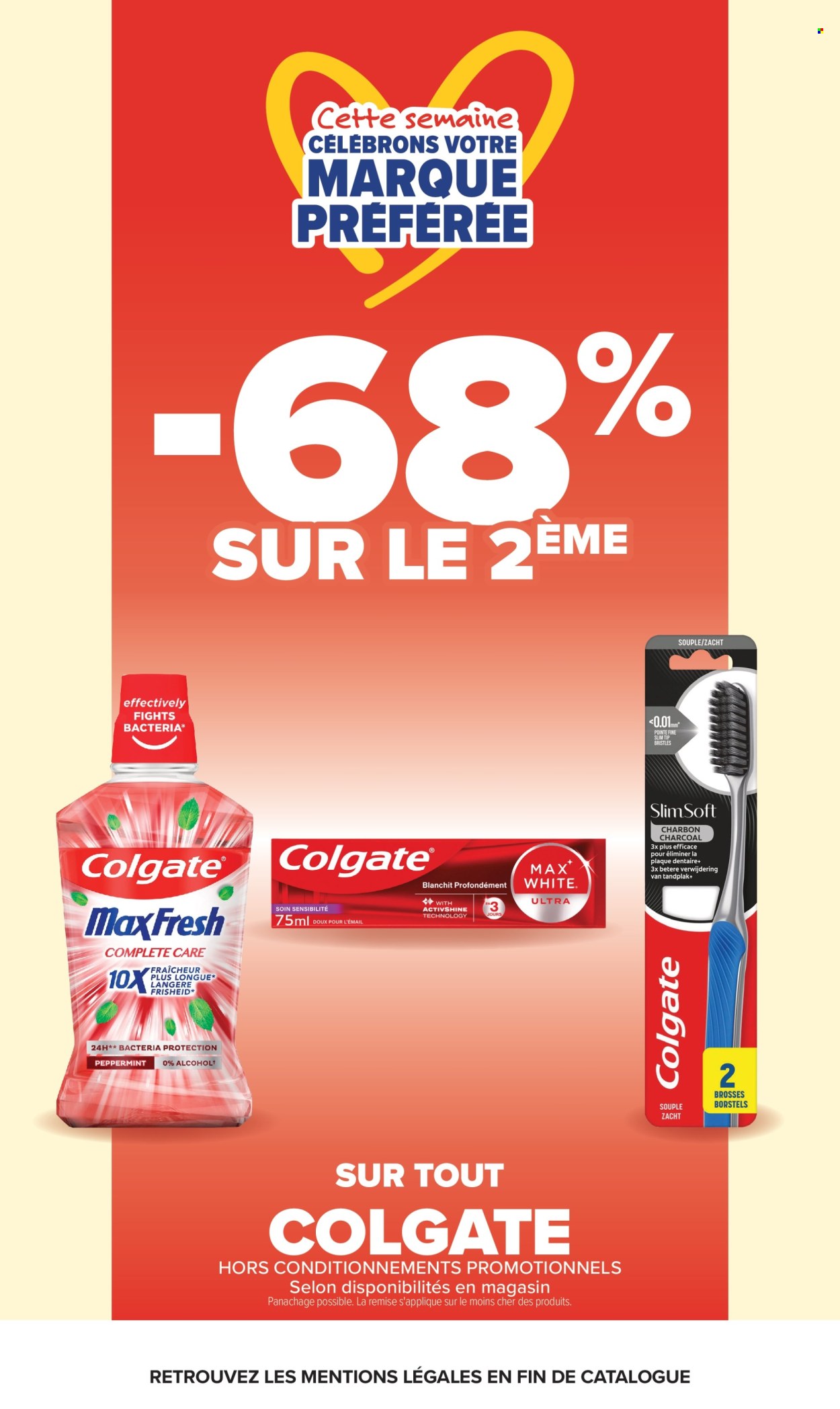 Catalogue Carrefour Hypermarchés - 03/11/2026 - 16/11/2026. Page 64