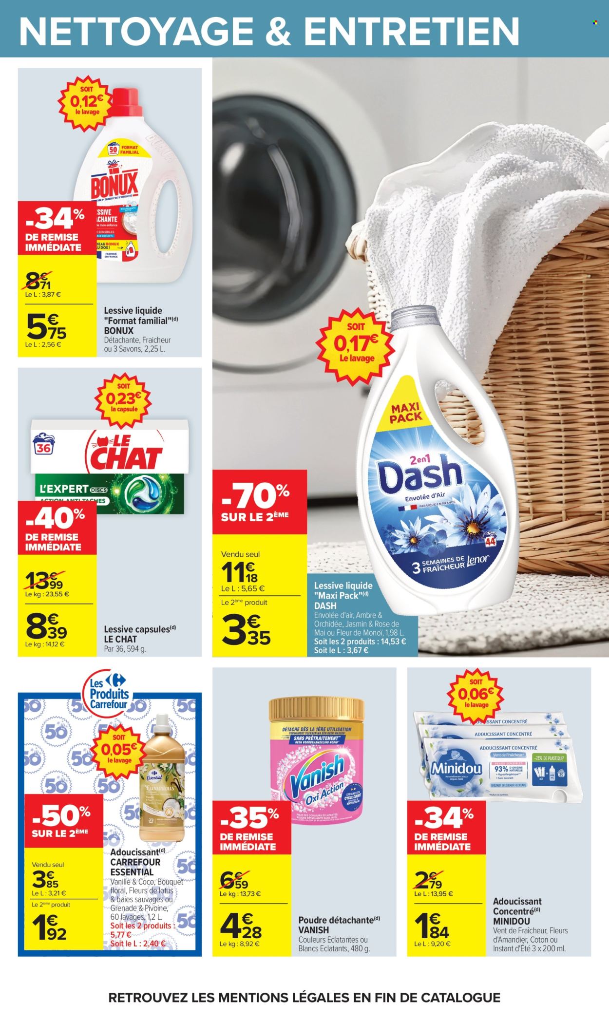 Catalogue Carrefour Hypermarchés - 03/11/2026 - 16/11/2026. Page 69