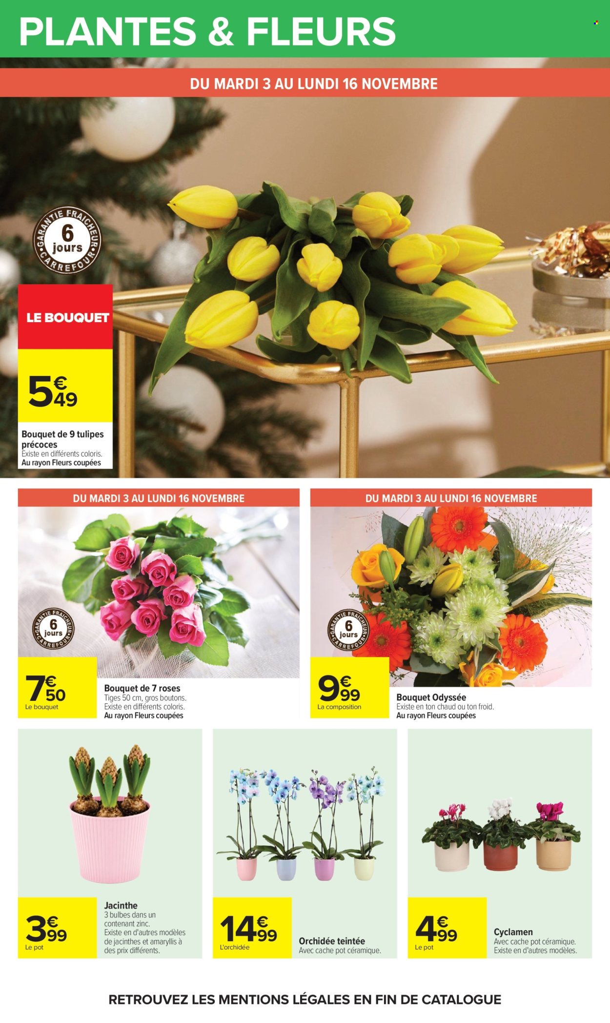 Catalogue Carrefour Hypermarchés - 03/11/2026 - 16/11/2026. Page 75