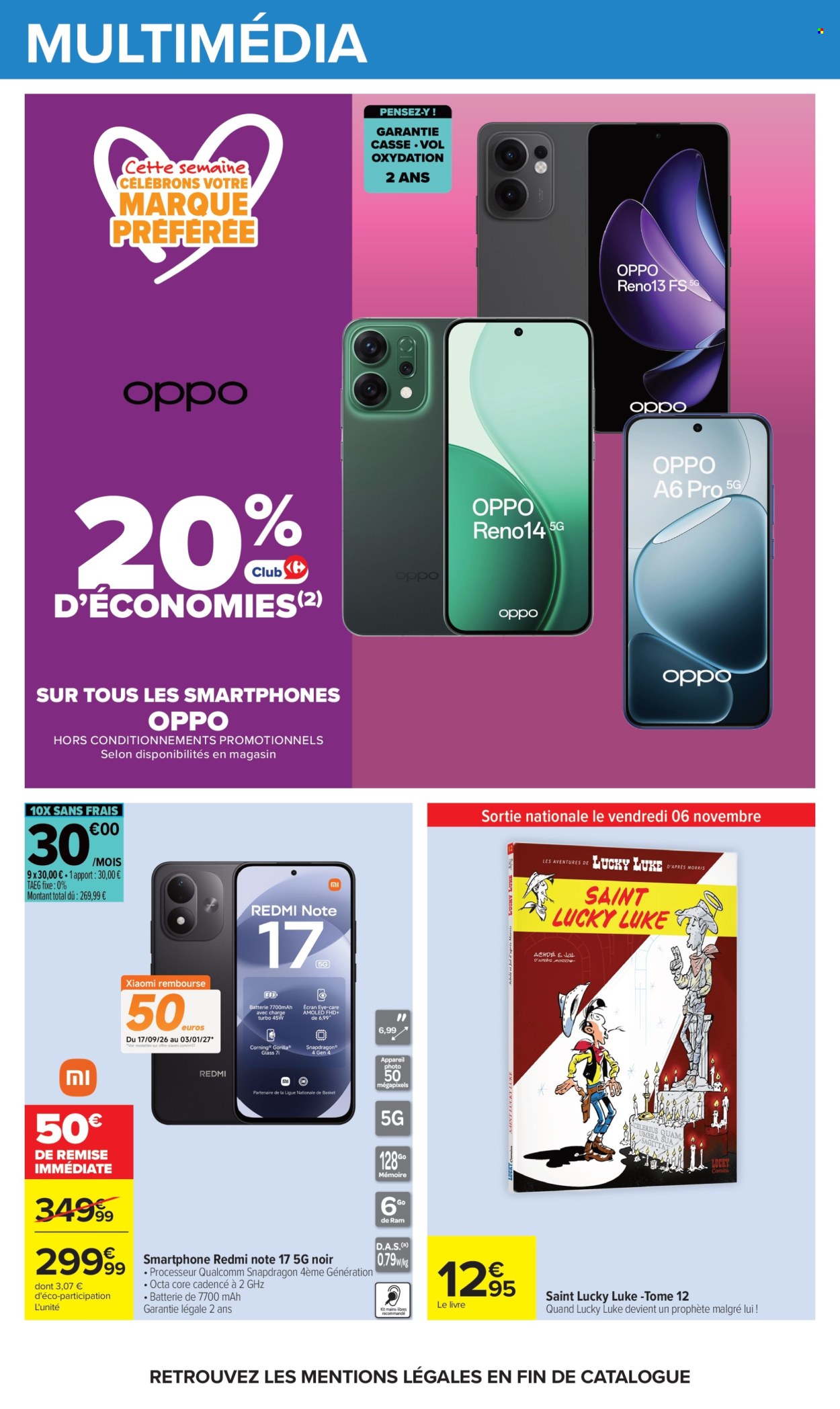Catalogue Carrefour Hypermarchés - 03/11/2026 - 16/11/2026. Page 76