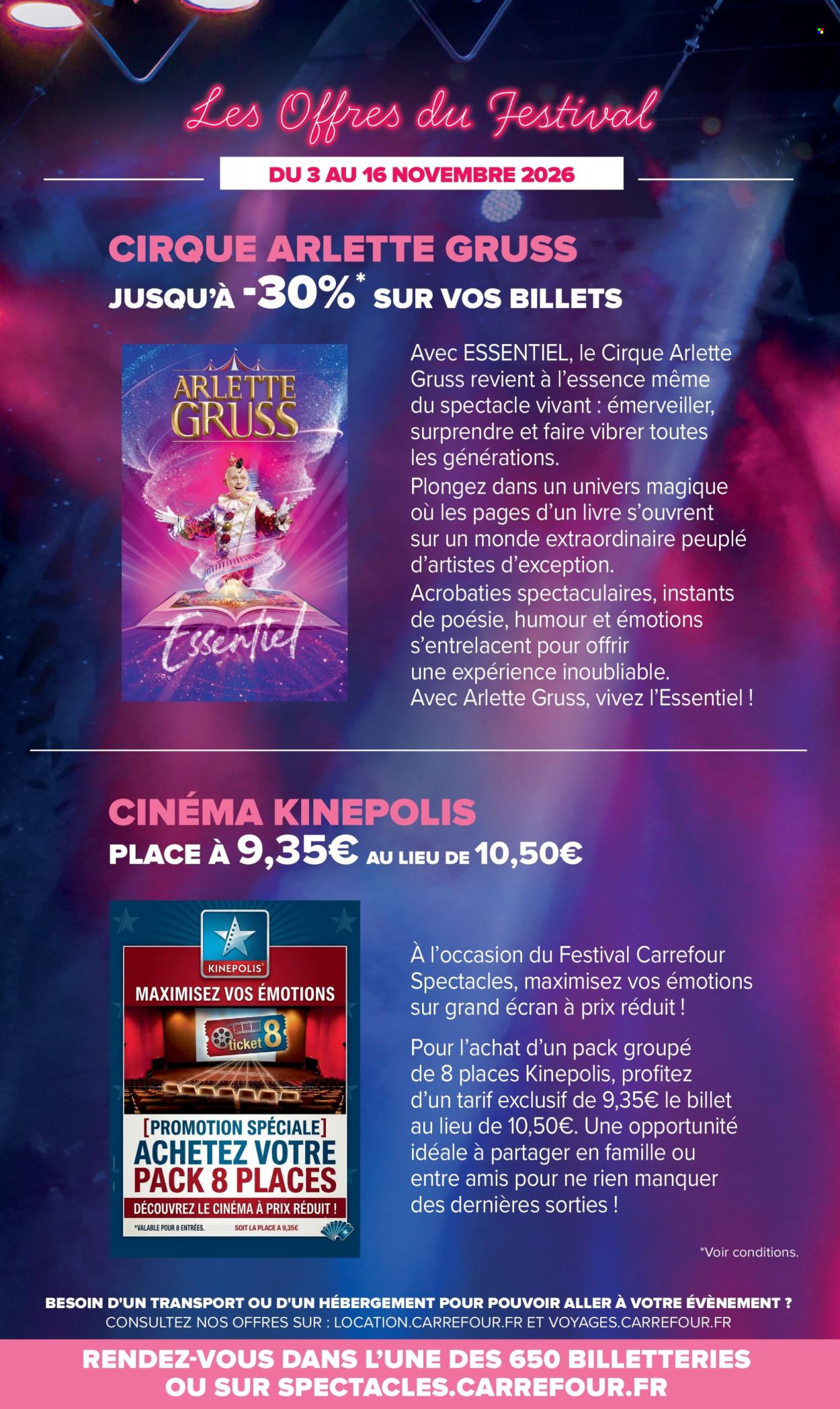 Catalogue Carrefour Hypermarchés - 03/11/2026 - 16/11/2026. Page 79