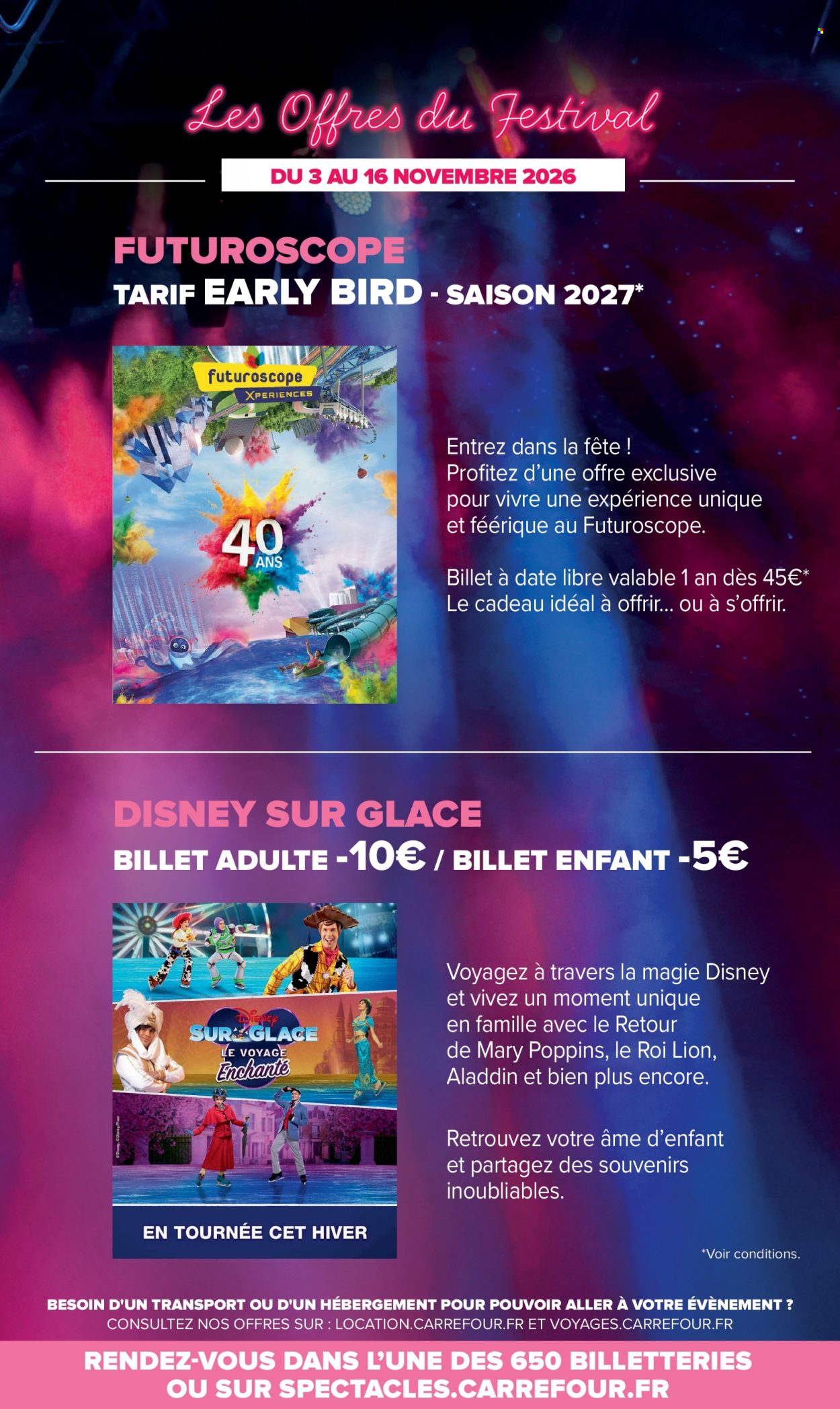 Catalogue Carrefour Hypermarchés - 03/11/2026 - 16/11/2026. Page 80