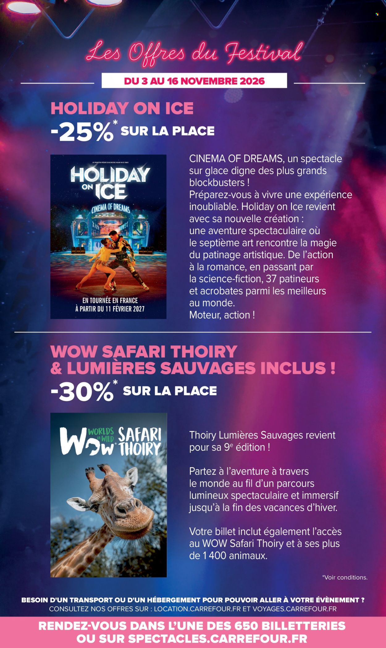 Catalogue Carrefour Hypermarchés - 03/11/2026 - 16/11/2026. Page 81