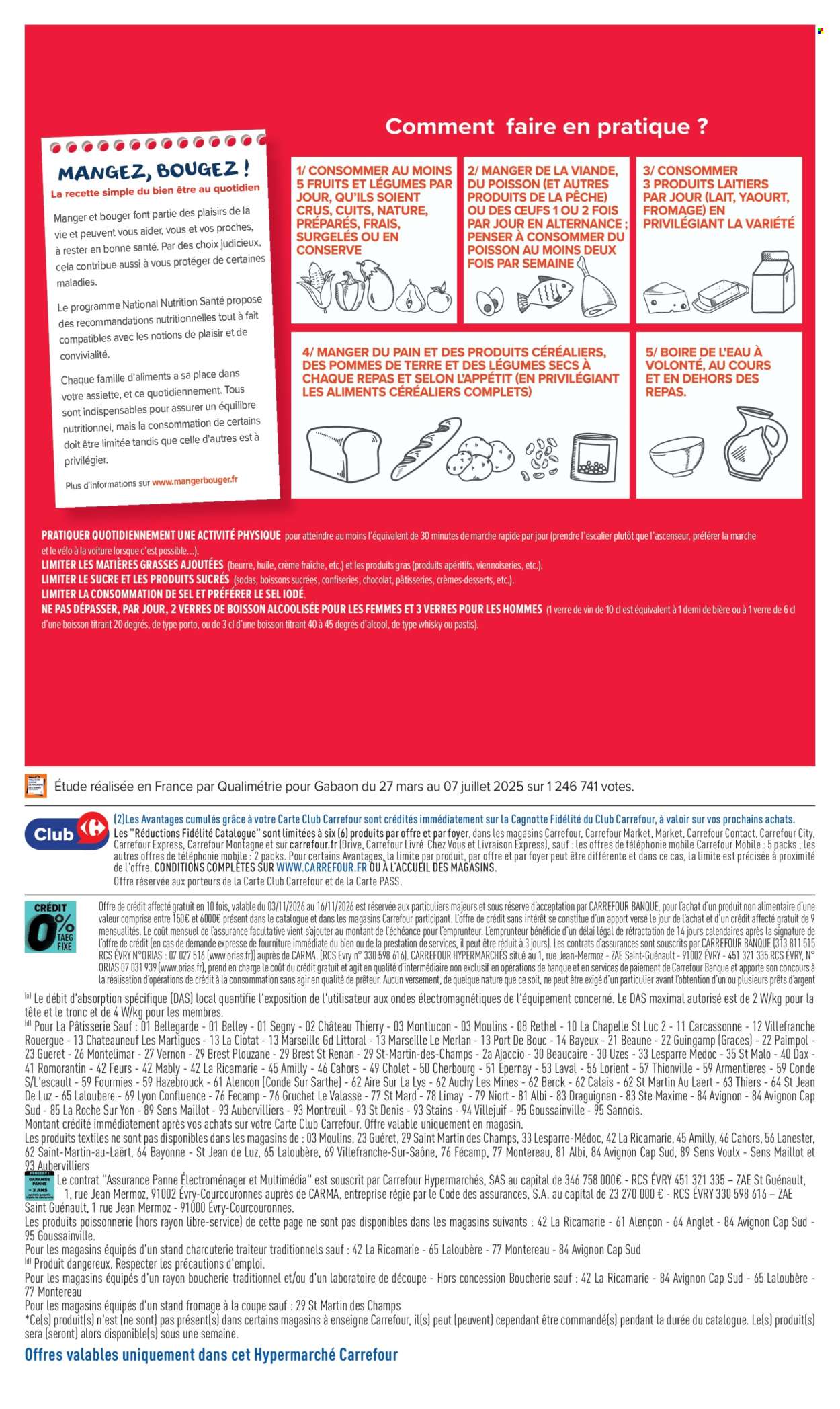 Catalogue Carrefour Hypermarchés - 03/11/2026 - 16/11/2026. Page 82