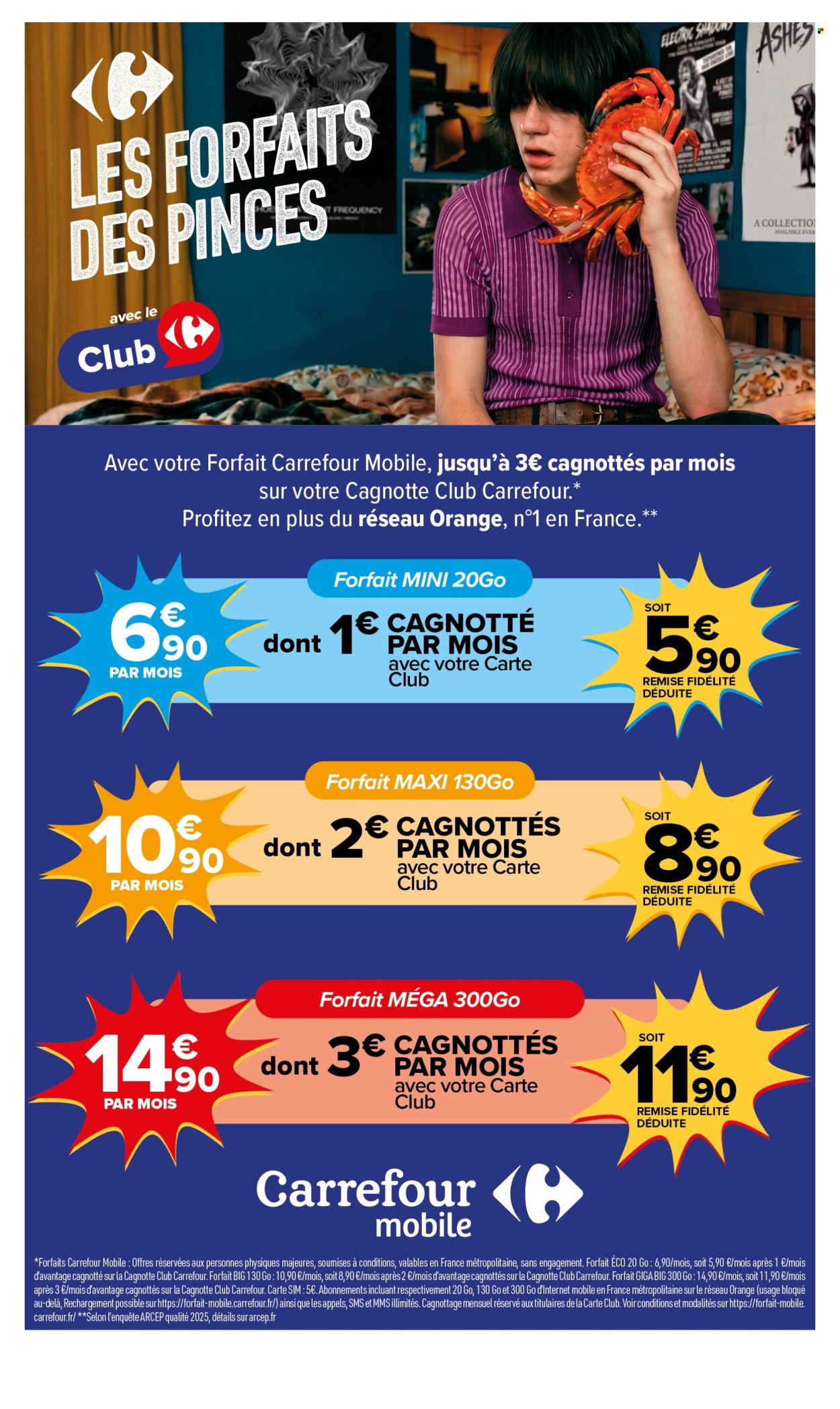 Catalogue Carrefour Hypermarchés - 03/11/2026 - 16/11/2026. Page 83