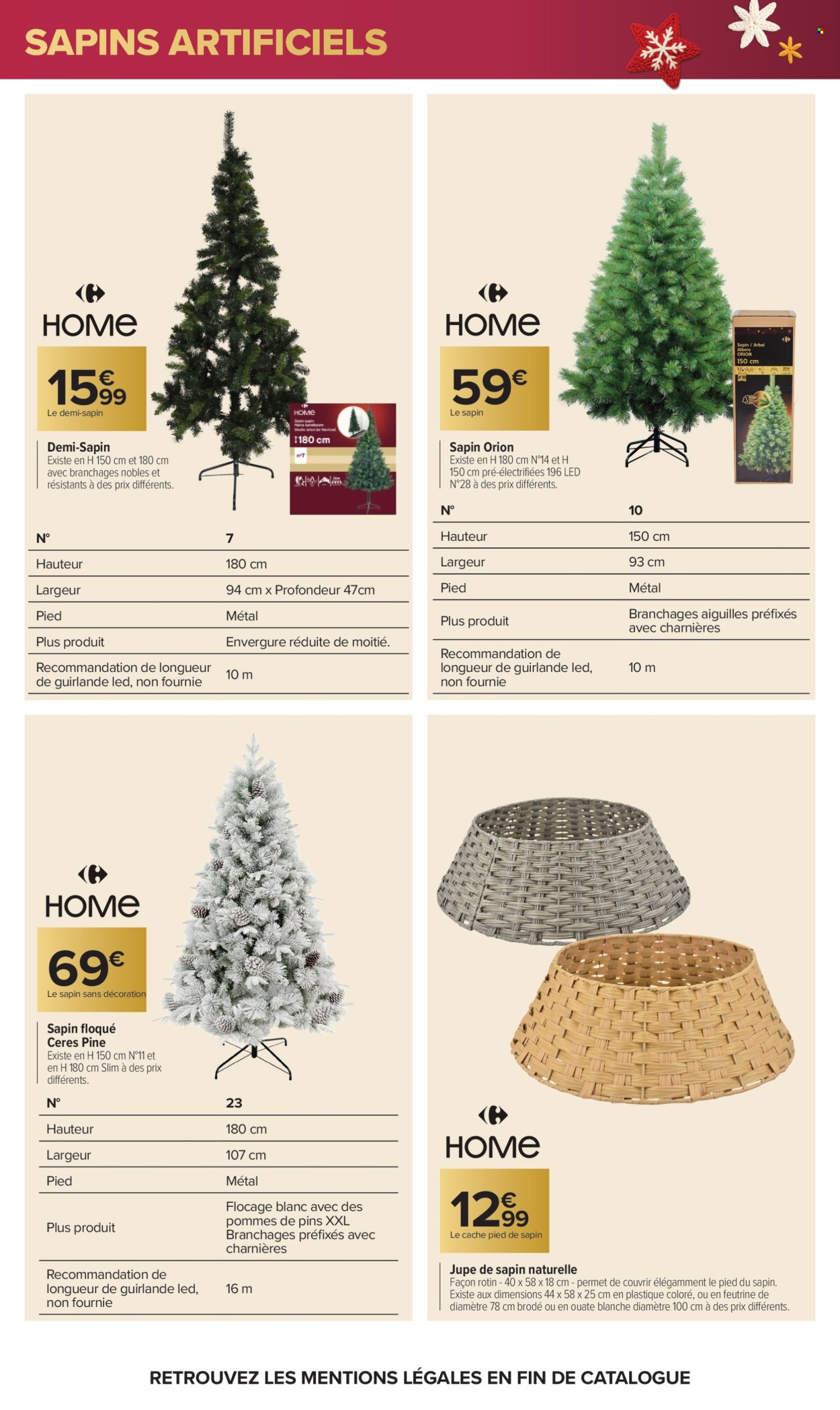 Catalogue Carrefour Hypermarchés - 03/11/2026 - 07/12/2026. Page 5