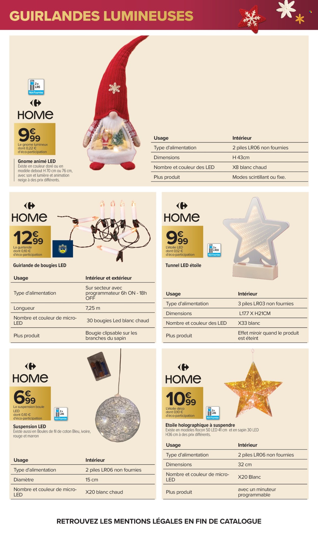 Catalogue Carrefour Hypermarchés - 03/11/2026 - 07/12/2026. Page 6
