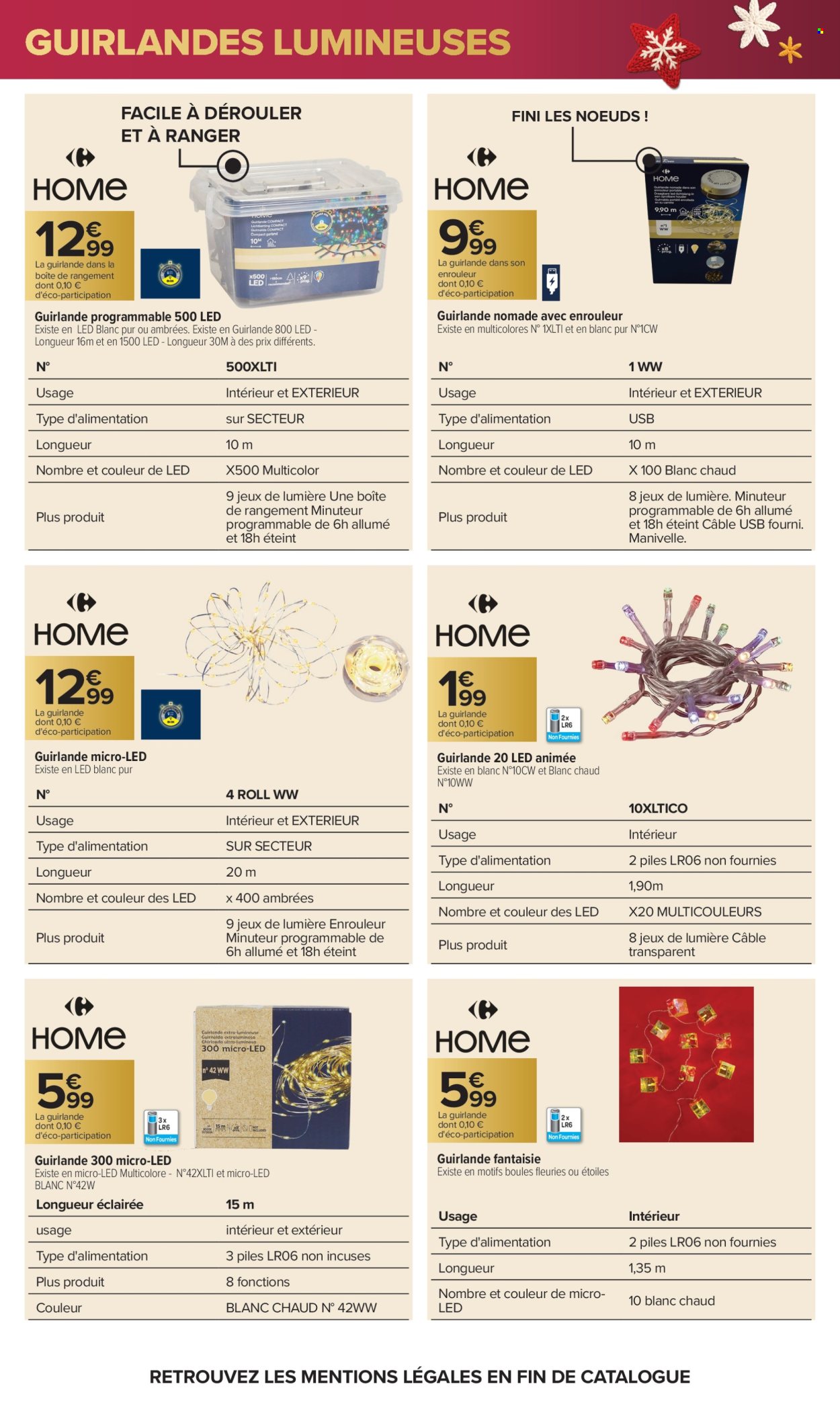 Catalogue Carrefour Hypermarchés - 03/11/2026 - 07/12/2026. Page 7