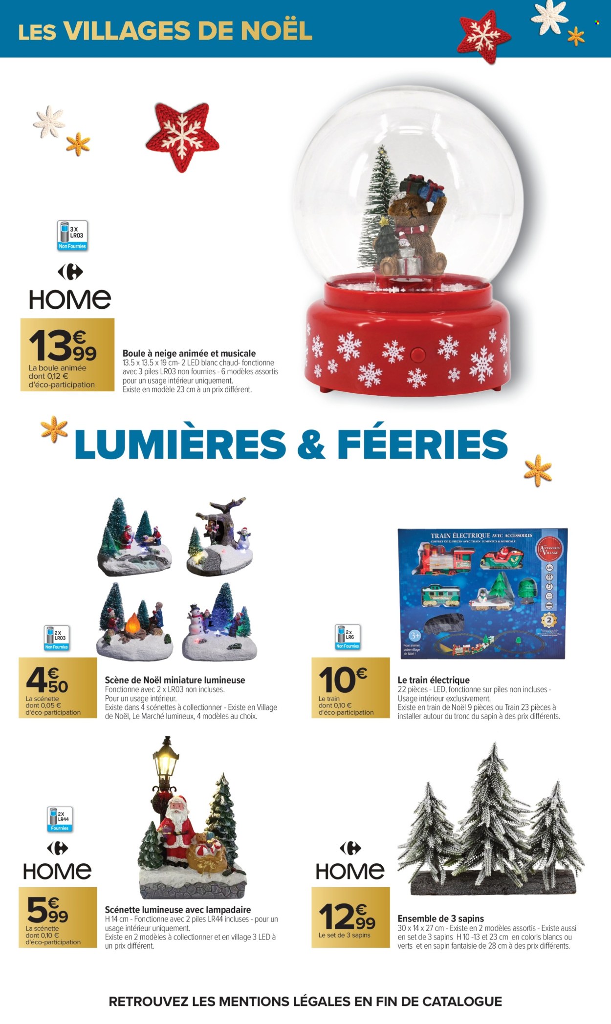Catalogue Carrefour Hypermarchés - 03/11/2026 - 07/12/2026. Page 8