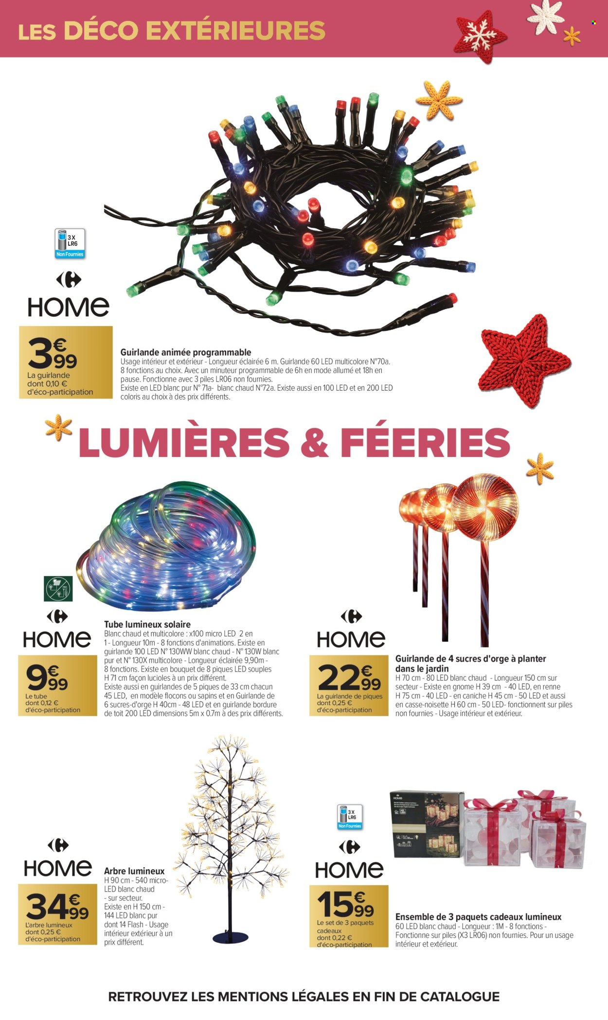 Catalogue Carrefour Hypermarchés - 03/11/2026 - 07/12/2026. Page 9