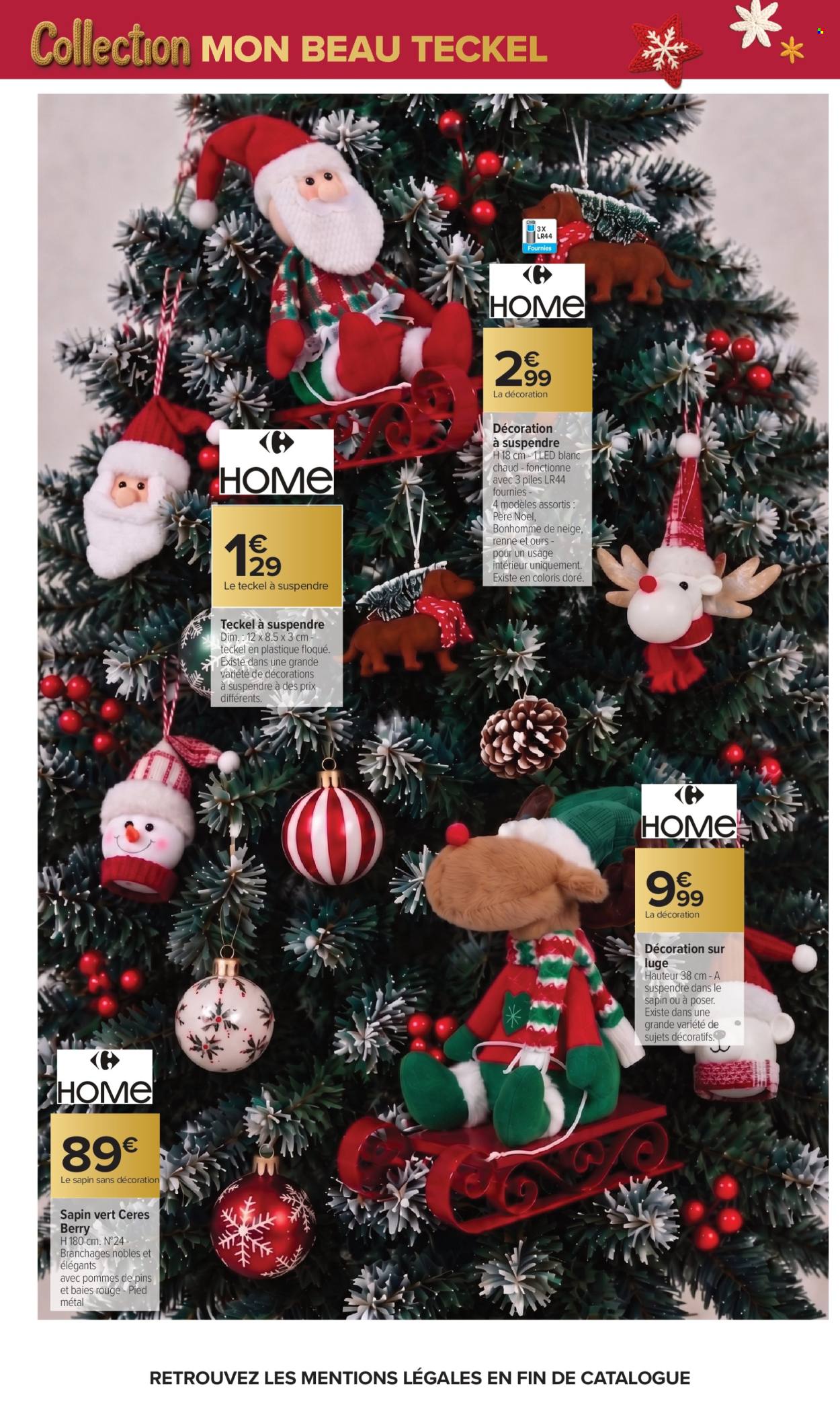 Catalogue Carrefour Hypermarchés - 03/11/2026 - 07/12/2026. Page 10