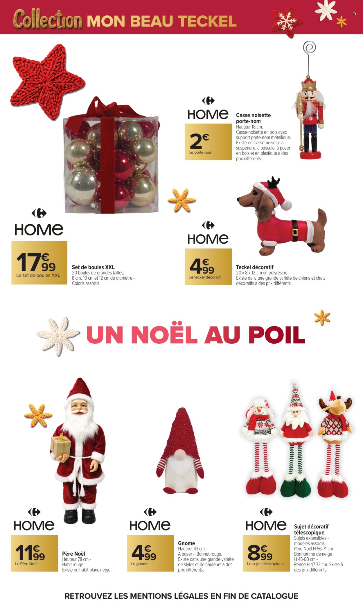 Catalogue Carrefour Hypermarchés - 03/11/2026 - 07/12/2026. Page 11