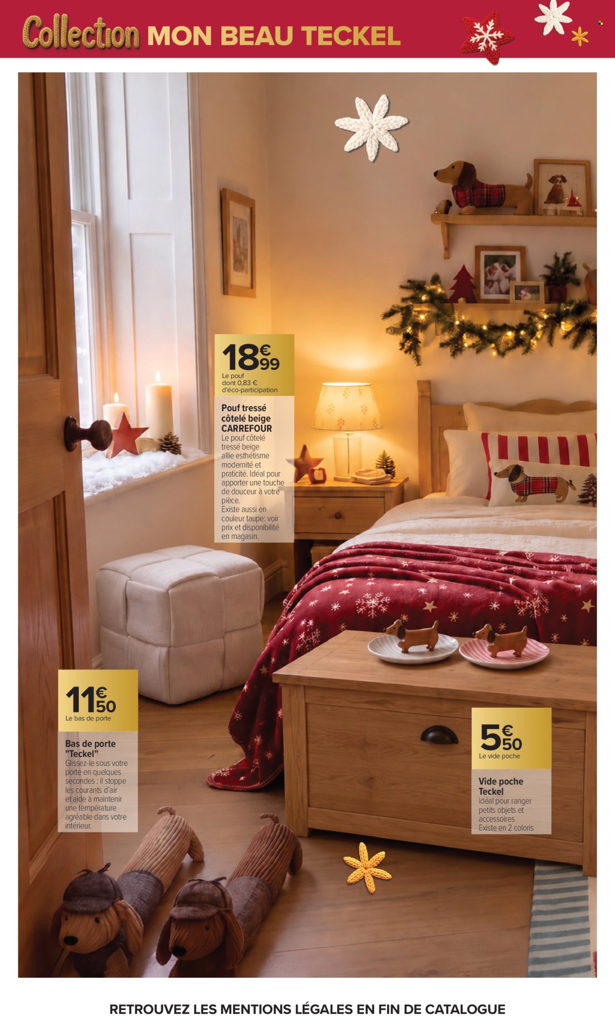 Catalogue Carrefour Hypermarchés - 03/11/2026 - 07/12/2026. Page 12