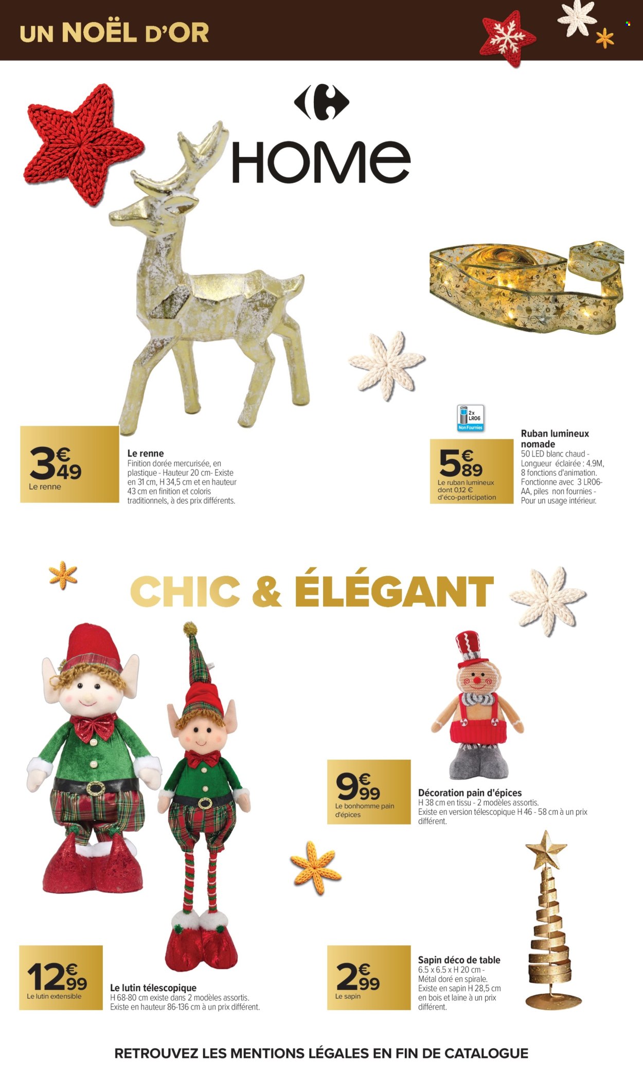Catalogue Carrefour Hypermarchés - 03/11/2026 - 07/12/2026. Page 17