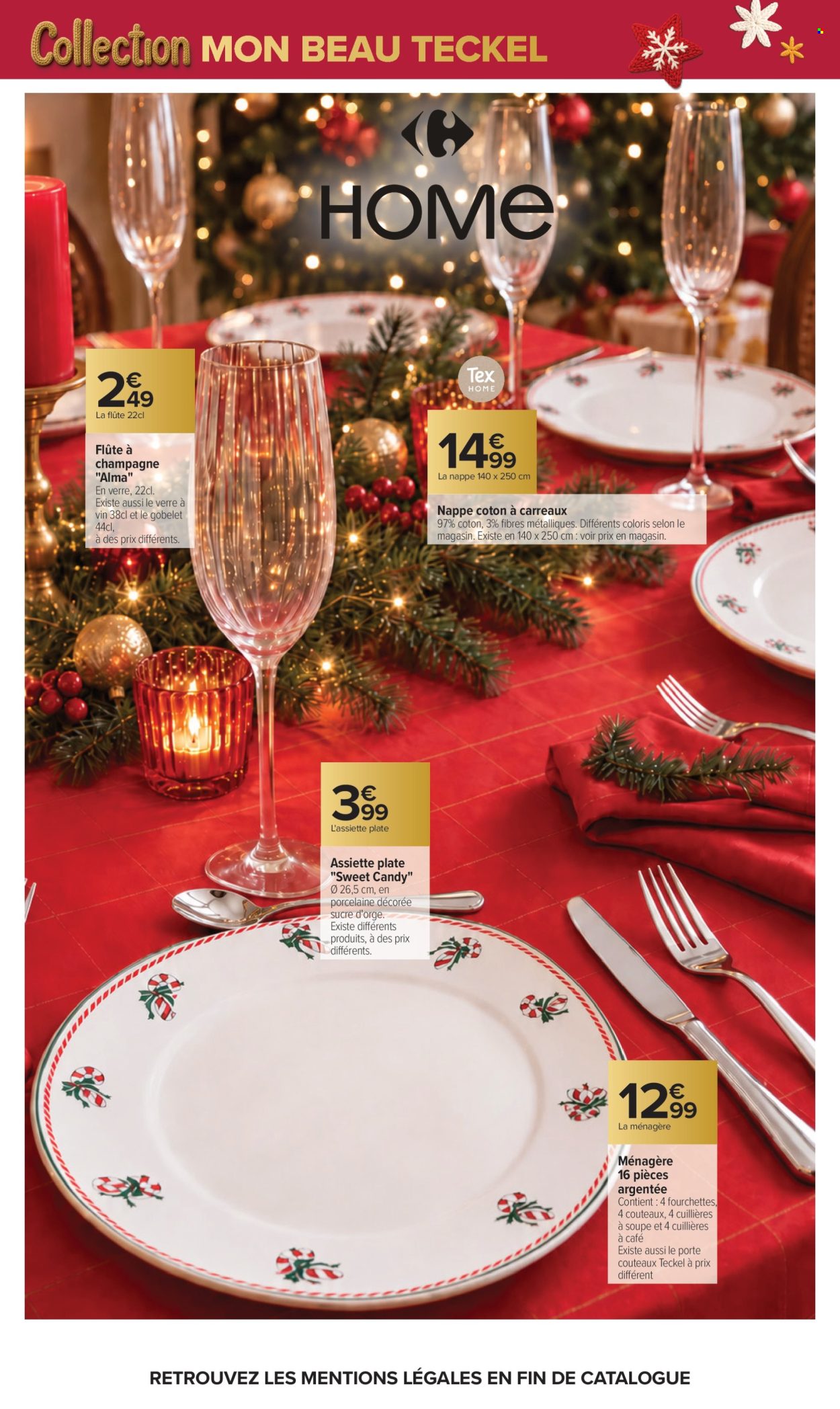 Catalogue Carrefour Hypermarchés - 03/11/2026 - 07/12/2026. Page 20